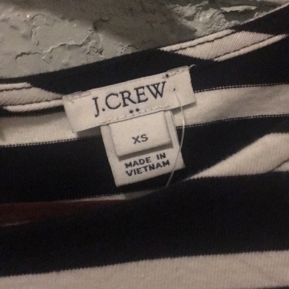 J Crew Factory Ruffle-Sleeve Dress - Picture 2 of 3